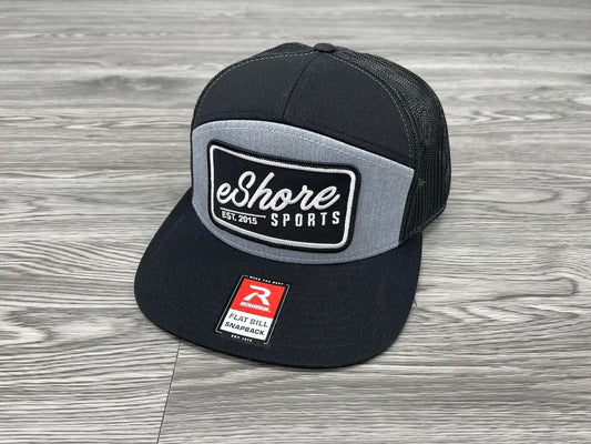 eShore 7 Panel Patch Hat