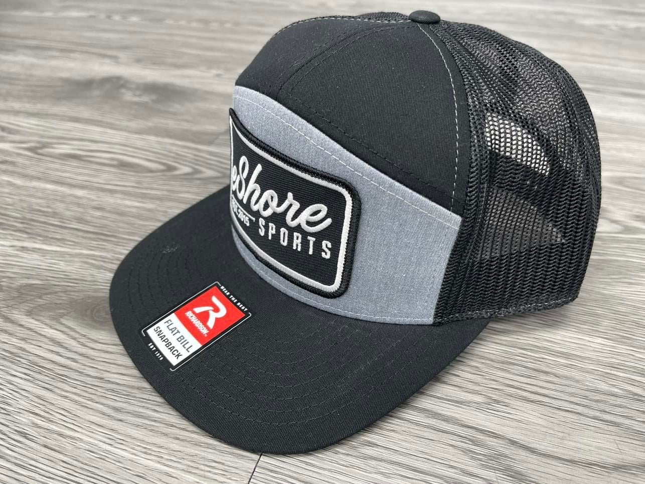 eShore 7 Panel Patch Hat