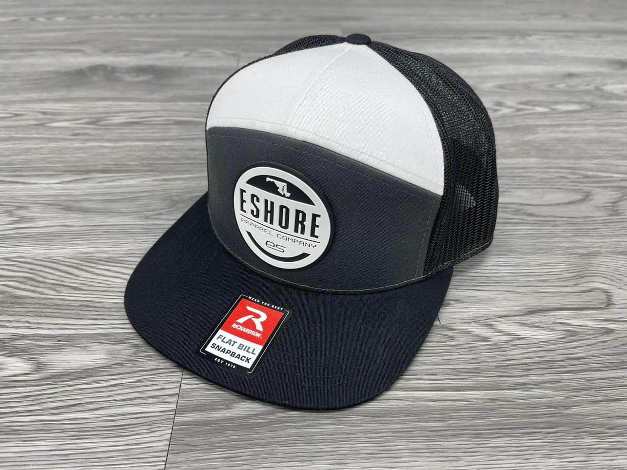 eShore 7 Panel Patch Hat