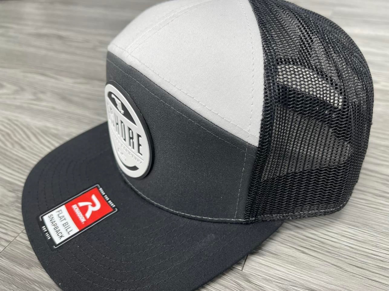 eShore 7 Panel Patch Hat