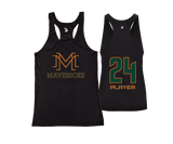 Mavericks - DTF | Women's Performance Racerback