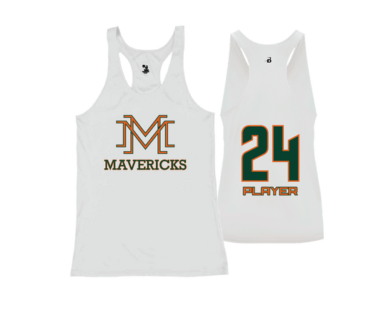 Mavericks - DTF | Women's Performance Racerback