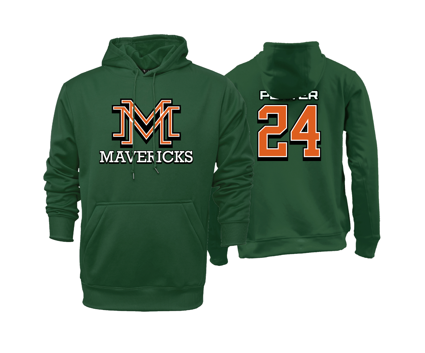 Mavericks - DTF | Unisex Hoodie