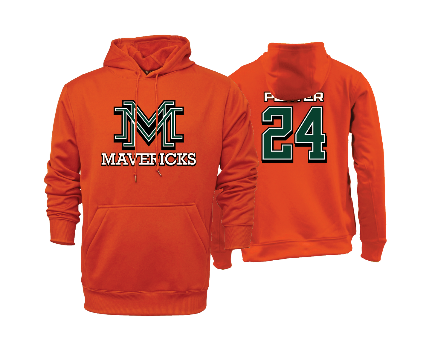 Mavericks - DTF | Unisex Hoodie
