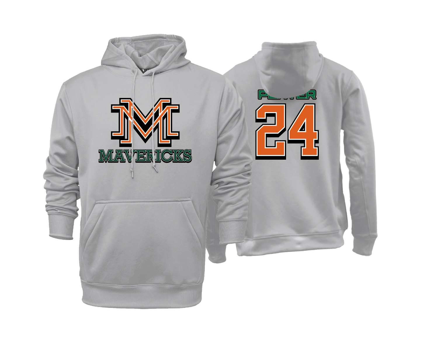 Mavericks - DTF | Unisex Hoodie