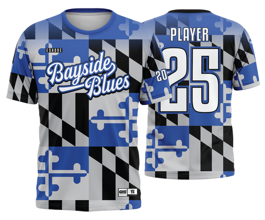 Bayside Blues - FDS | Unisex Short Sleeve Jersey
