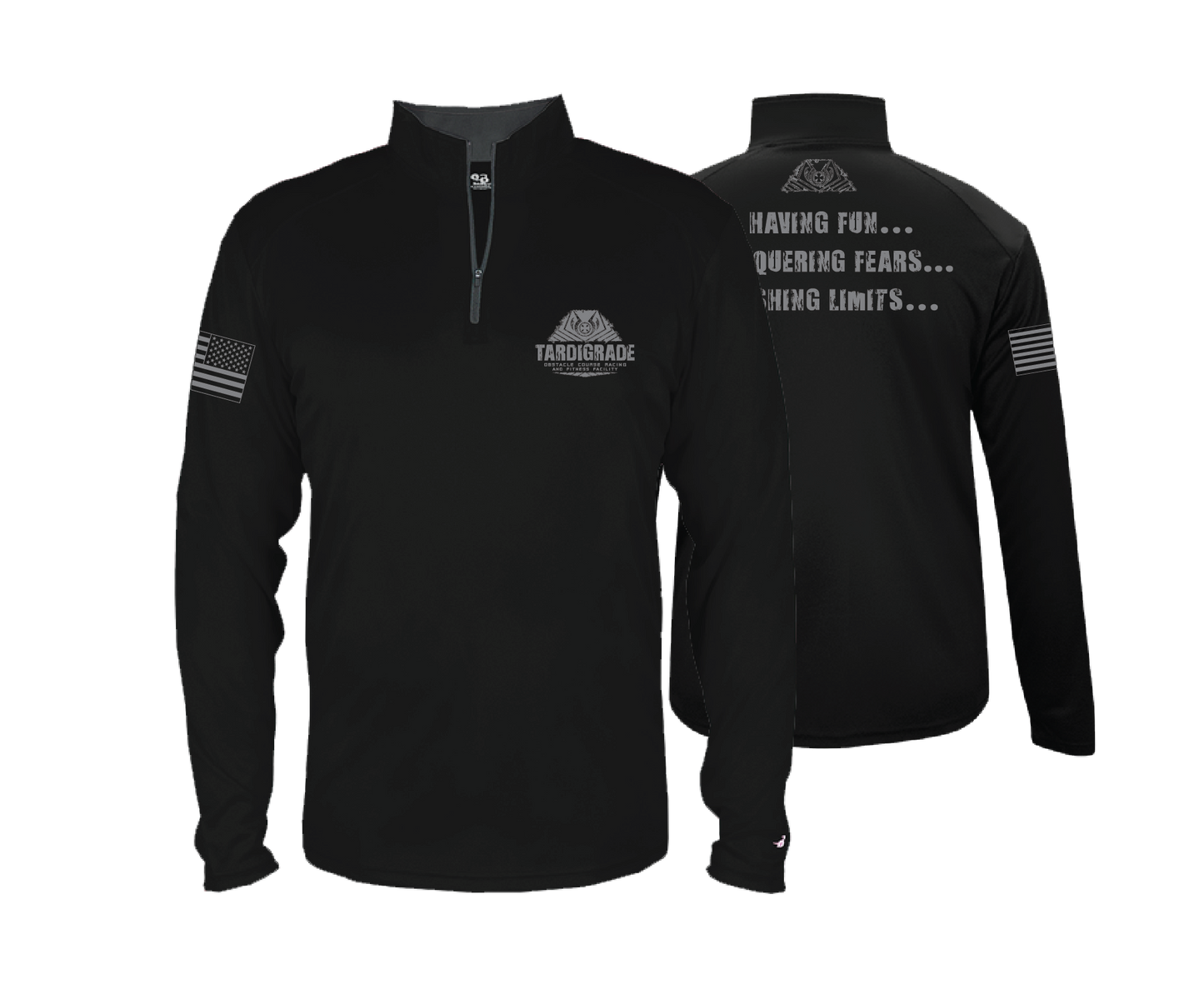 Tardigrade - DTF | Men's Long Sleeve Performance 1/4 Zip