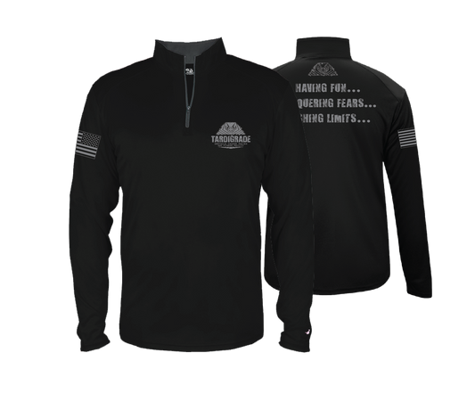 Tardigrade - DTF | Men's Long Sleeve Performance 1/4 Zip