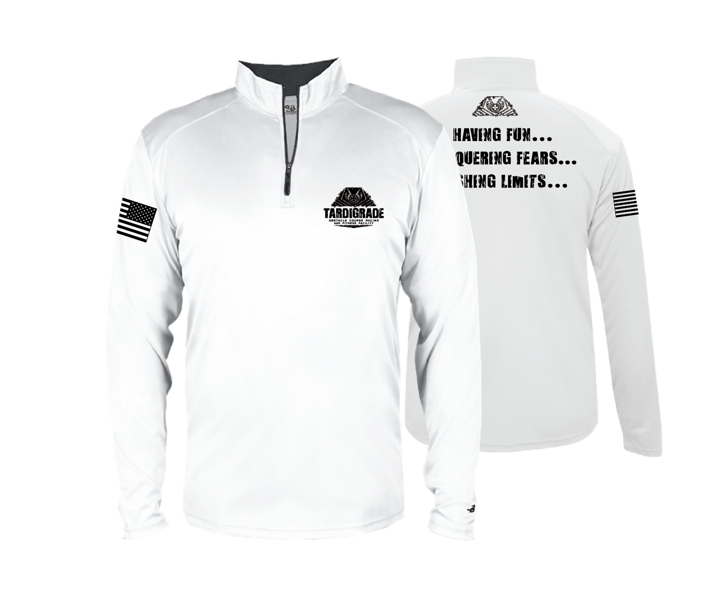 Tardigrade - DTF | Men's Long Sleeve Performance 1/4 Zip