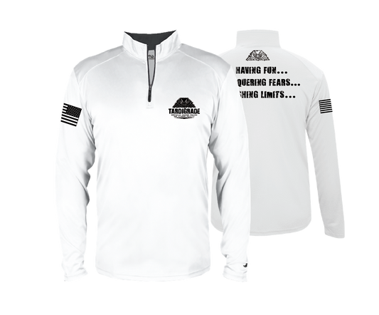 Tardigrade - DTF | Men's Long Sleeve Performance 1/4 Zip