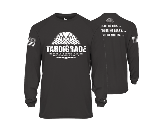 Tardigrade - DTF | Unisex Long Sleeve Performance Tee