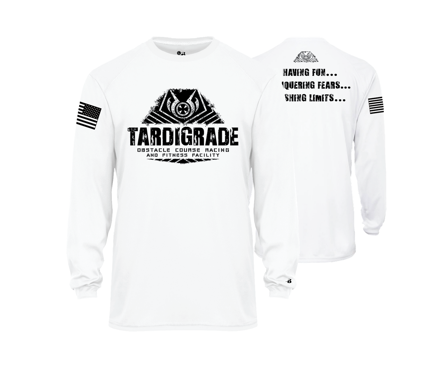 Tardigrade - DTF | Unisex Long Sleeve Performance Tee