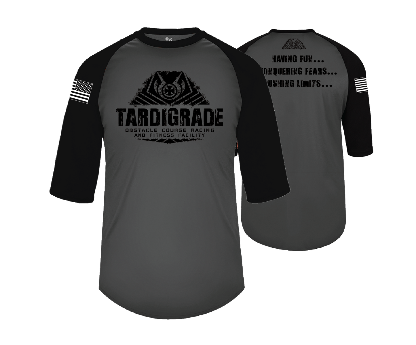 Tardigrade - DTF Mens Performance Baseball Tee