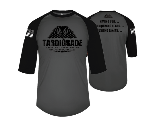 Tardigrade - DTF Mens Performance Baseball Tee