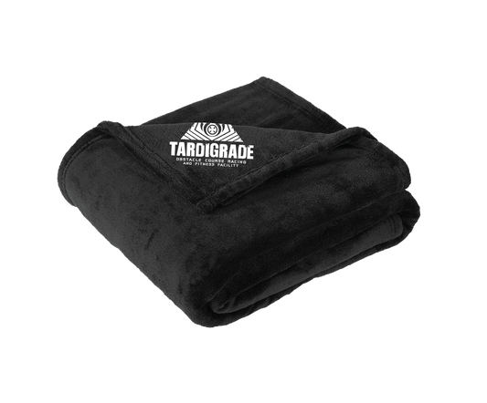 Tardigrade - EMBROIDERED | Oversized Plush Blanket