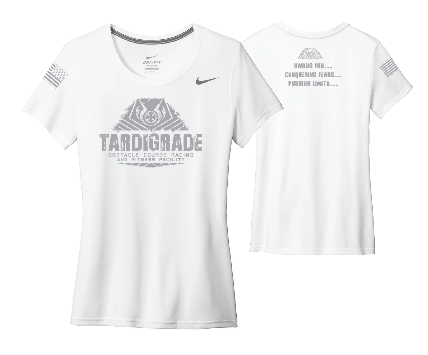 Tardigrade - Women's Nike SS Tee's