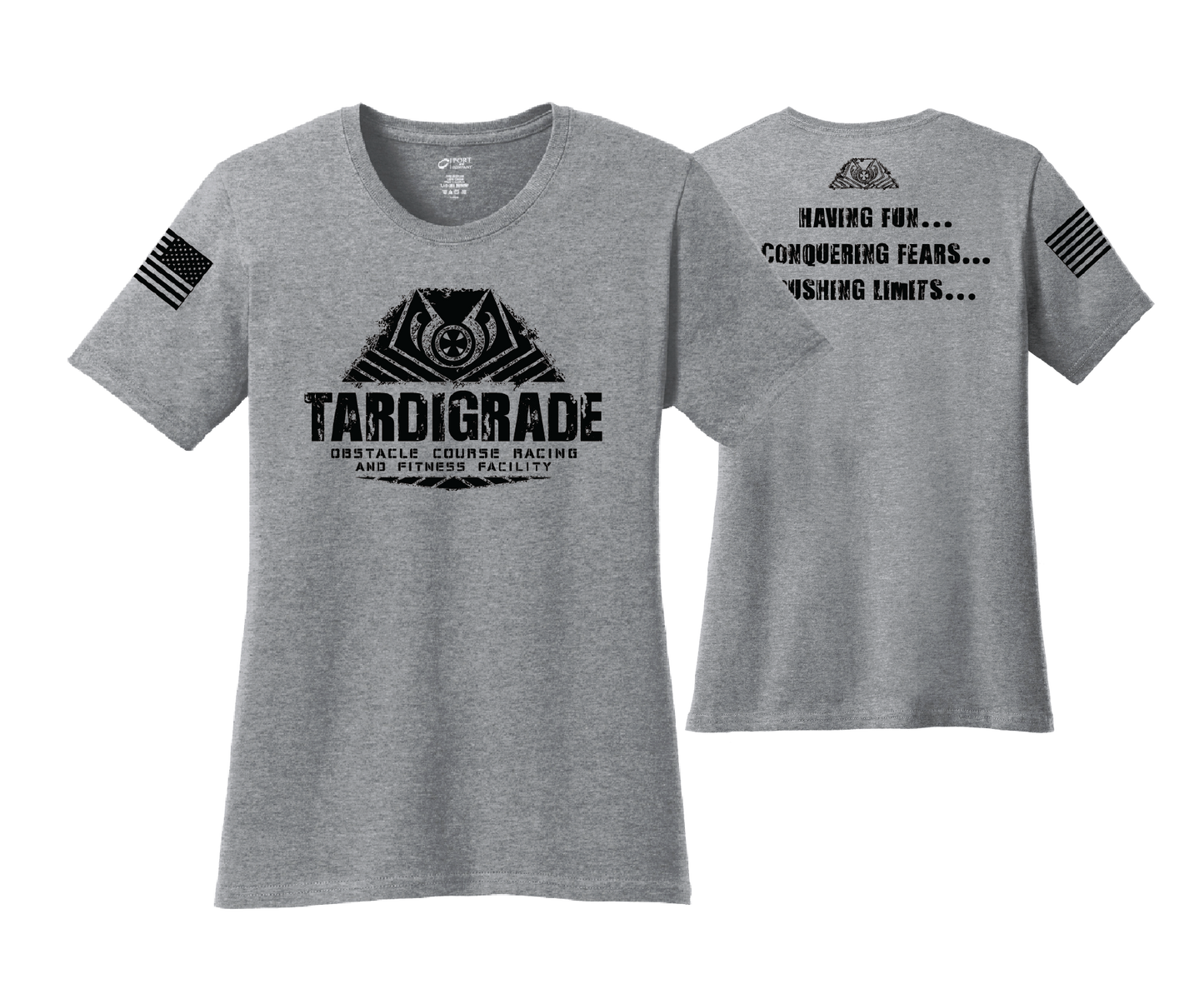 Tardigrade - DTF | Women's Short Sleeve Cotton Tee