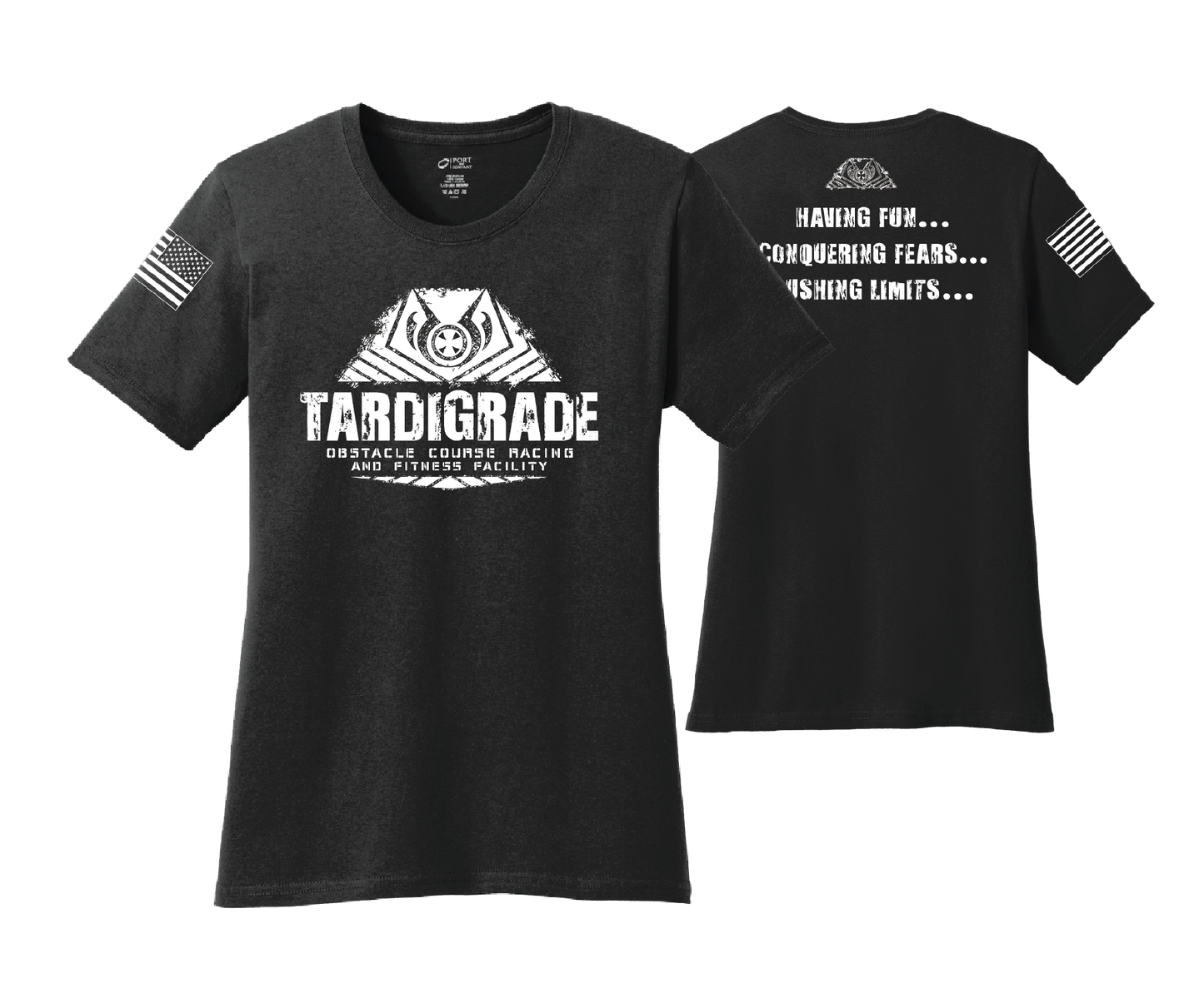 Tardigrade - DTF | Women's Short Sleeve Cotton Tee