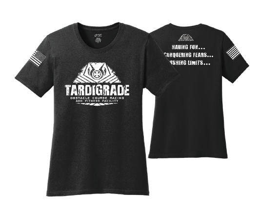 Tardigrade - DTF | Women's Short Sleeve Cotton Tee