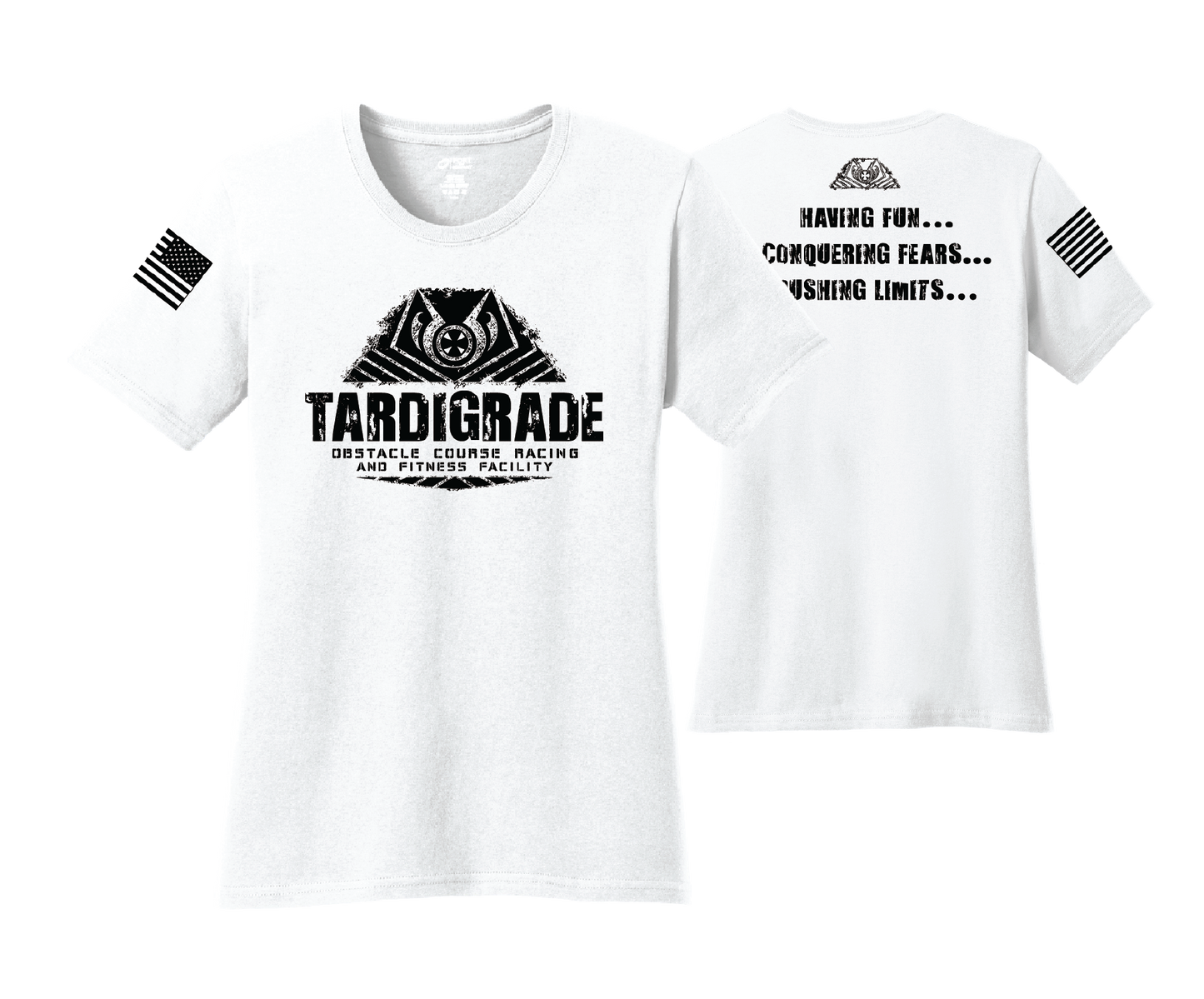 Tardigrade - DTF | Women's Short Sleeve Cotton Tee