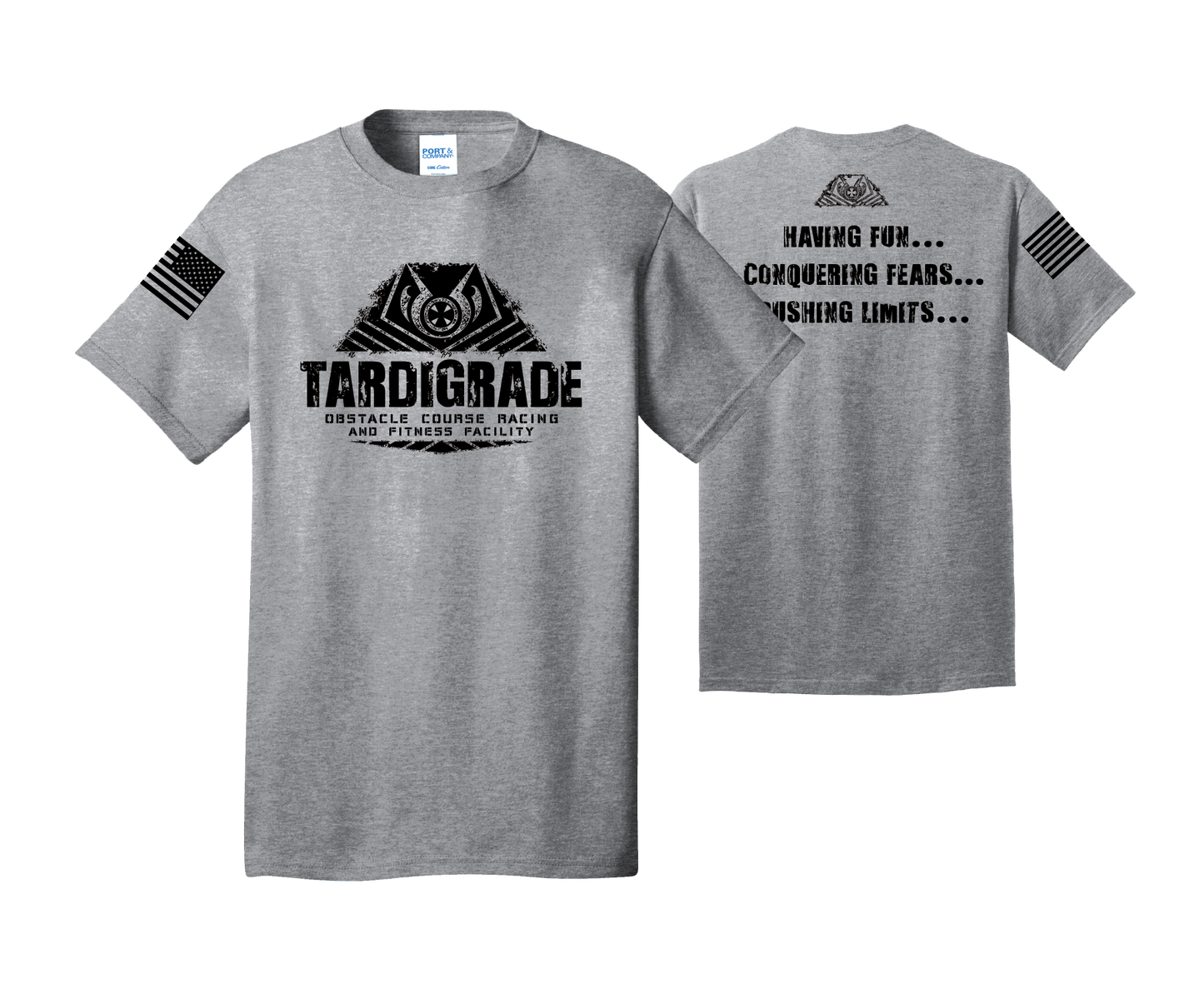 Tardigrade - DTF | Unisex Short Sleeve Cotton Tee