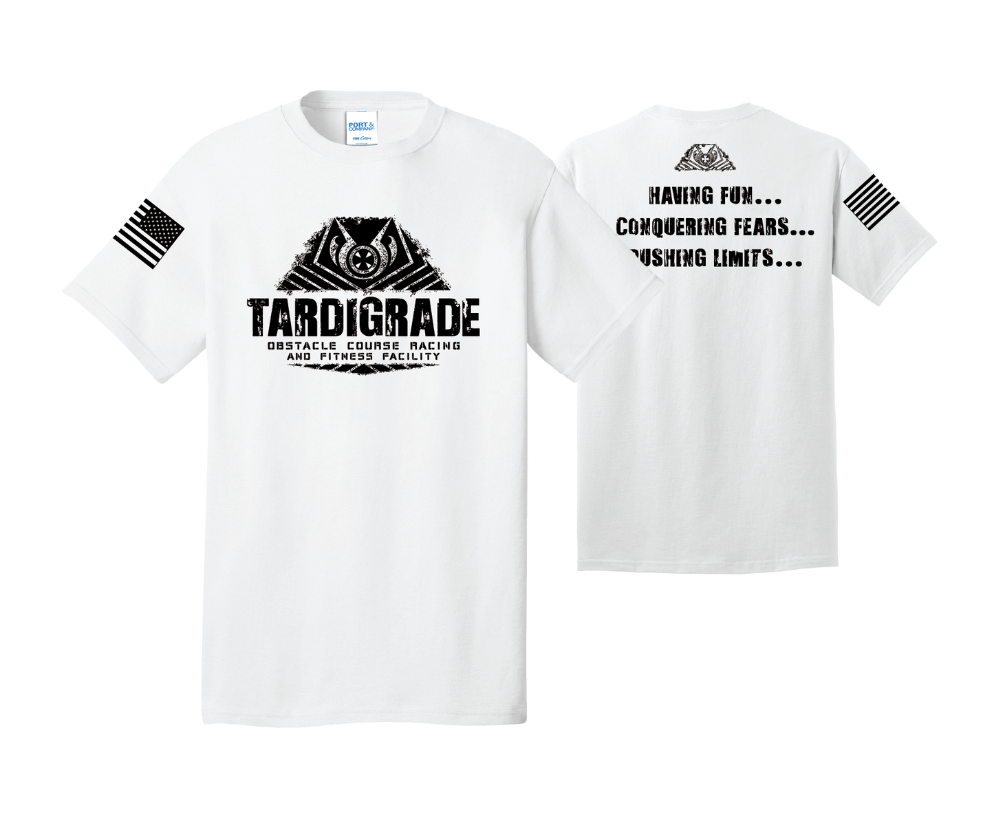 Tardigrade - DTF | Unisex Short Sleeve Cotton Tee