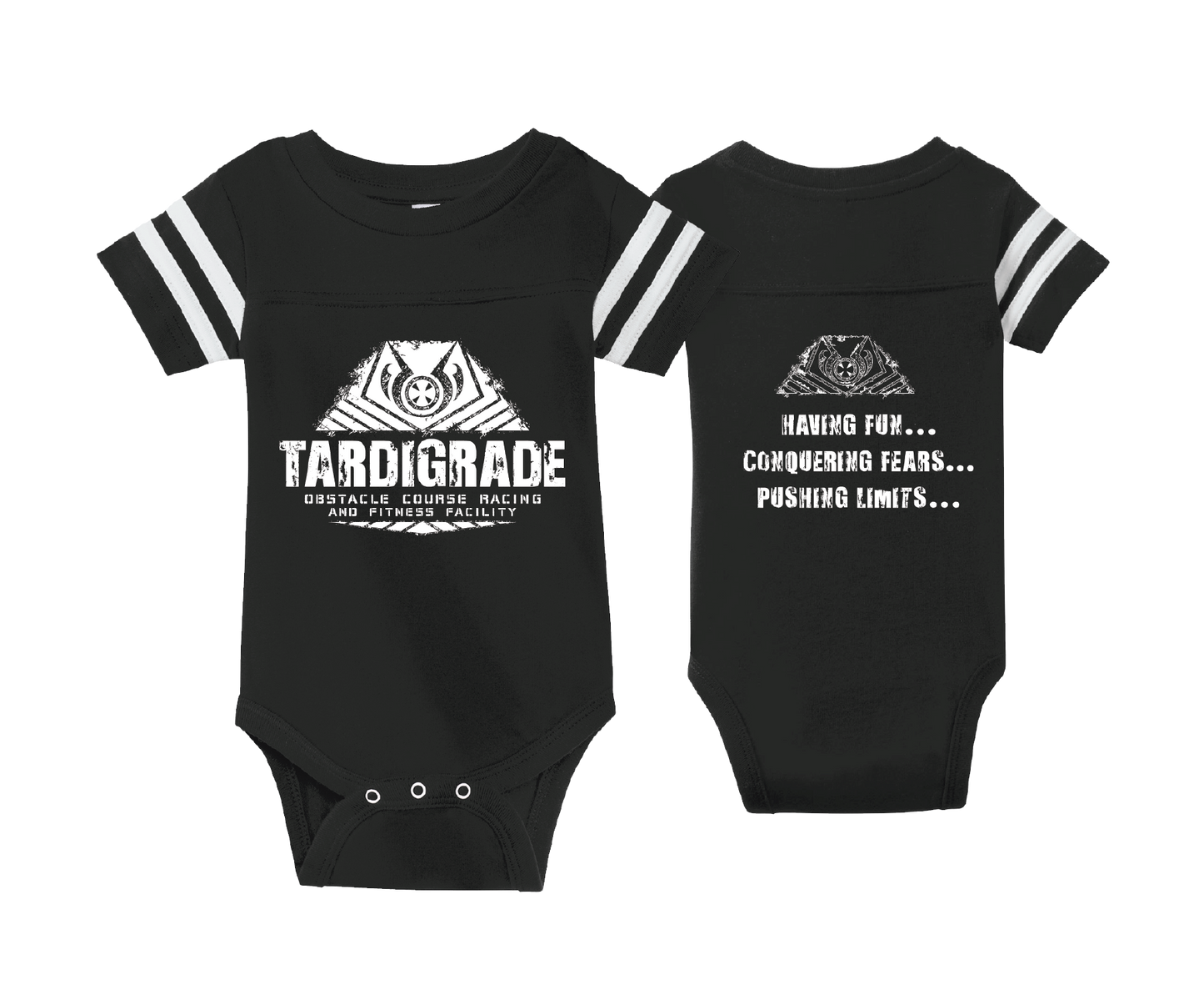 Tardigrade - Black Onesie