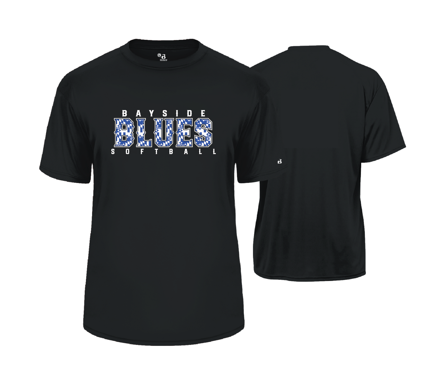 Bayside Blues - 2023 - DTF | Unisex Short Sleeve Performance Tee
