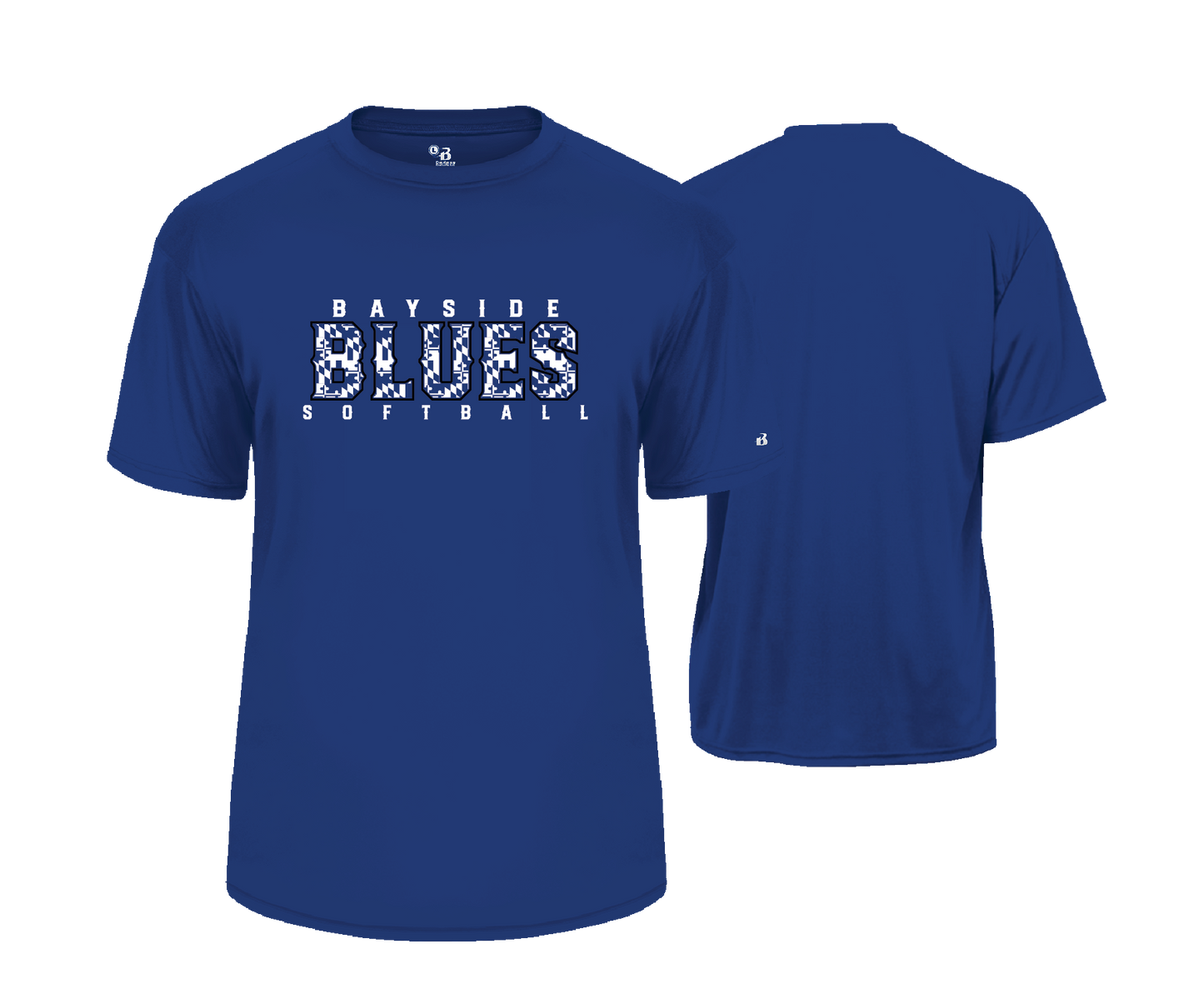 Bayside Blues - 2023 - DTF | Unisex Short Sleeve Performance Tee