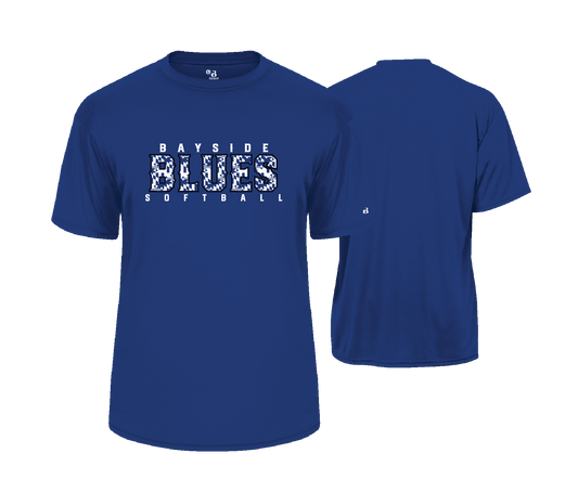 Bayside Blues - 2023 - DTF | Unisex Short Sleeve Performance Tee