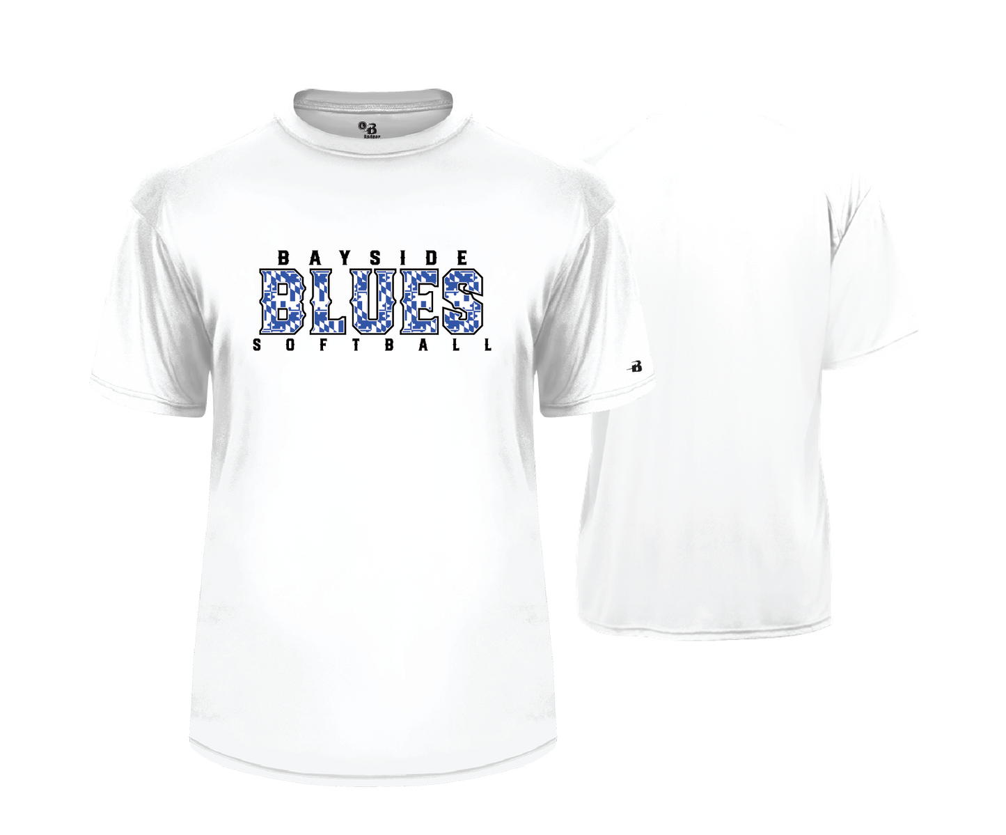 Bayside Blues - 2023 - DTF | Unisex Short Sleeve Performance Tee