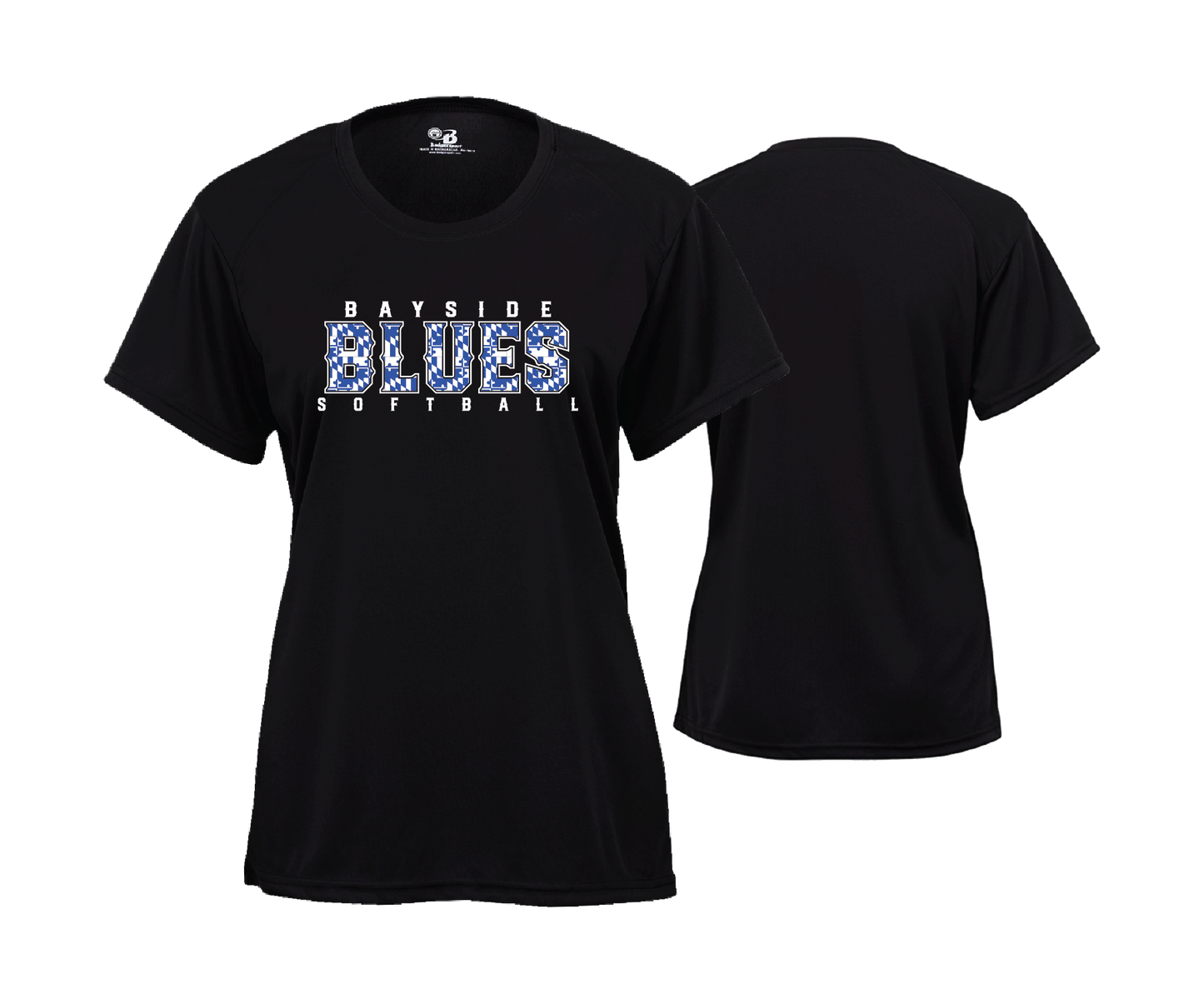 Bayside Blues - 2023 - DTF | Women's Short Sleeve Performance Tee
