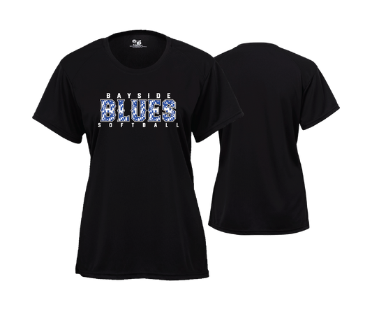 Bayside Blues - 2023 - DTF | Women's Short Sleeve Performance Tee