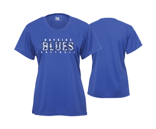 Bayside Blues - 2023 - DTF | Women's Short Sleeve Performance Tee
