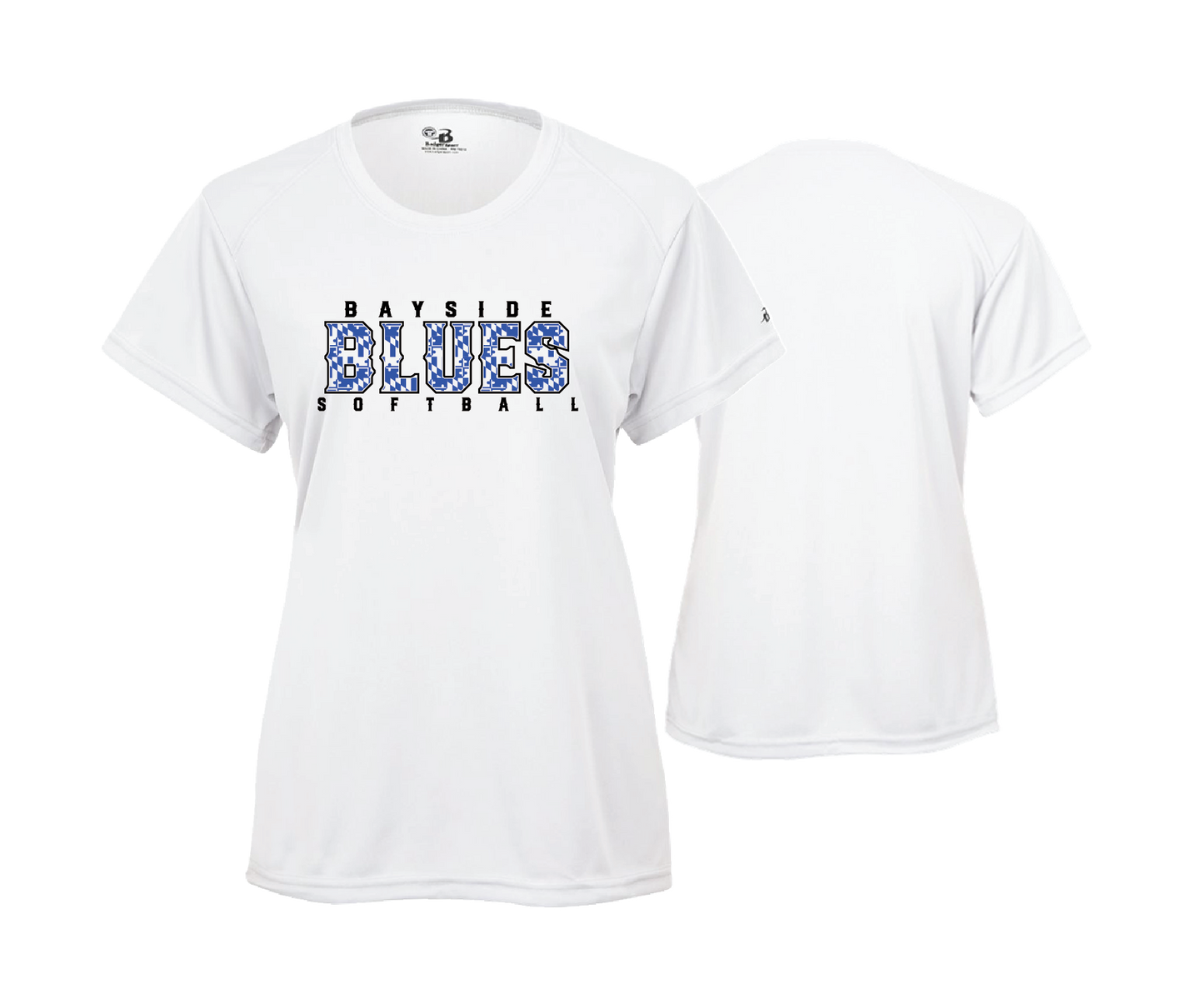 Bayside Blues - 2023 - DTF | Women's Short Sleeve Performance Tee