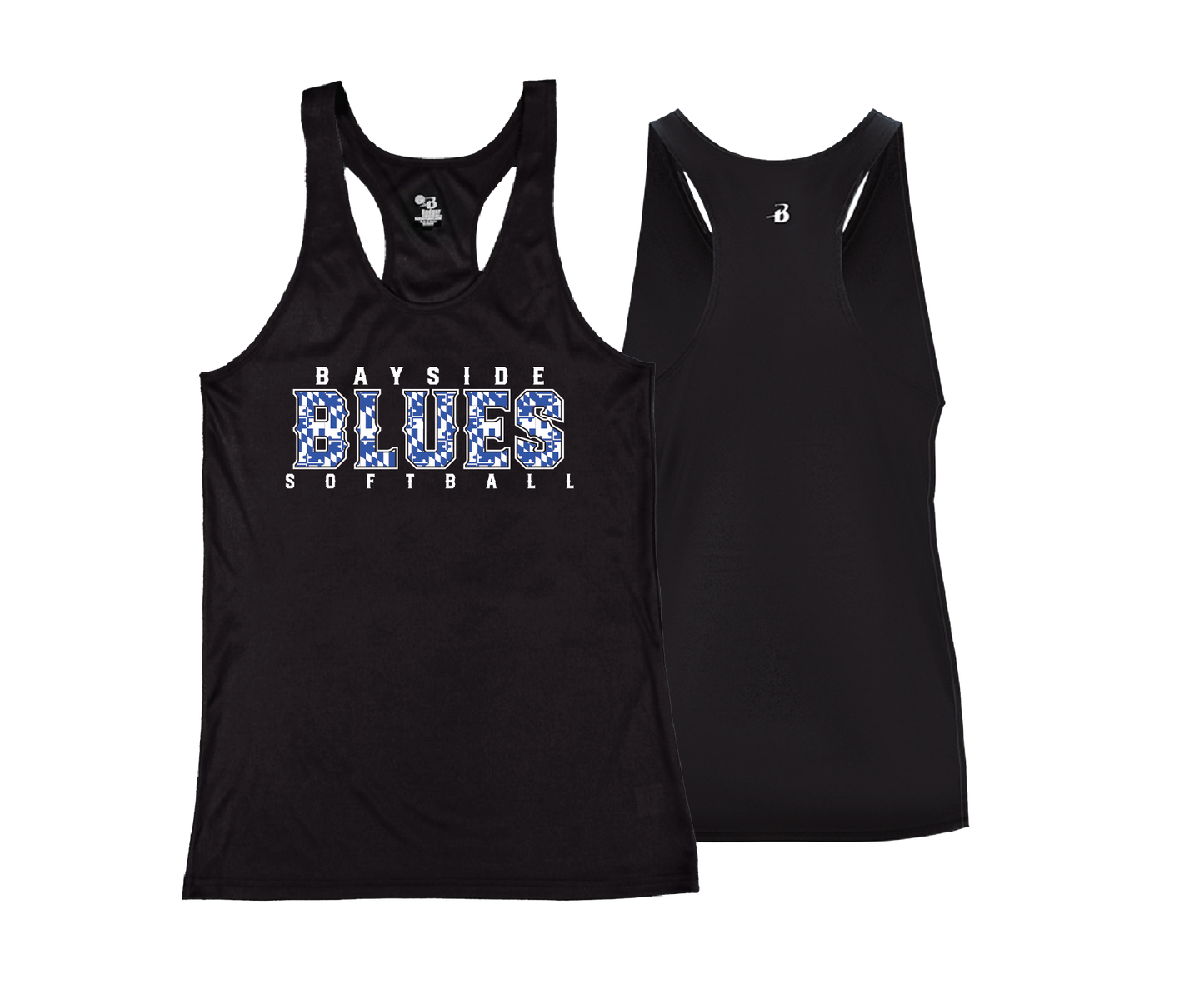 Bayside Blues - 2023 - DTF | Women's Performance Racerback