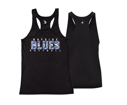 Bayside Blues - 2023 - DTF | Women's Performance Racerback