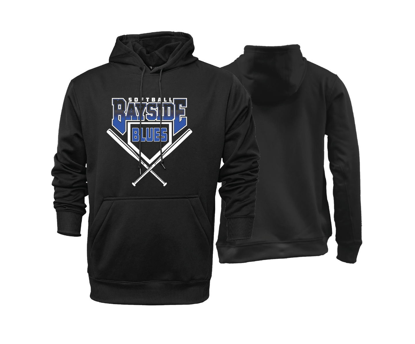 Bayside Blues - 2023 - DTF | Unisex Hoodie