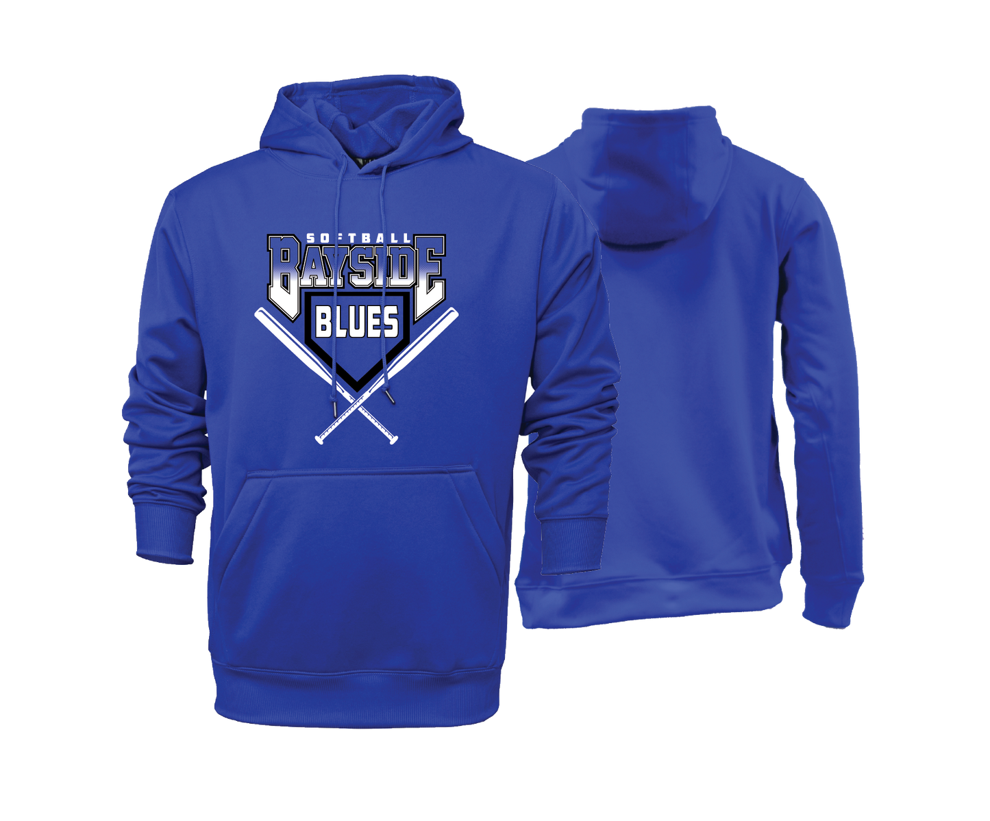 Bayside Blues - 2023 - DTF | Unisex Hoodie