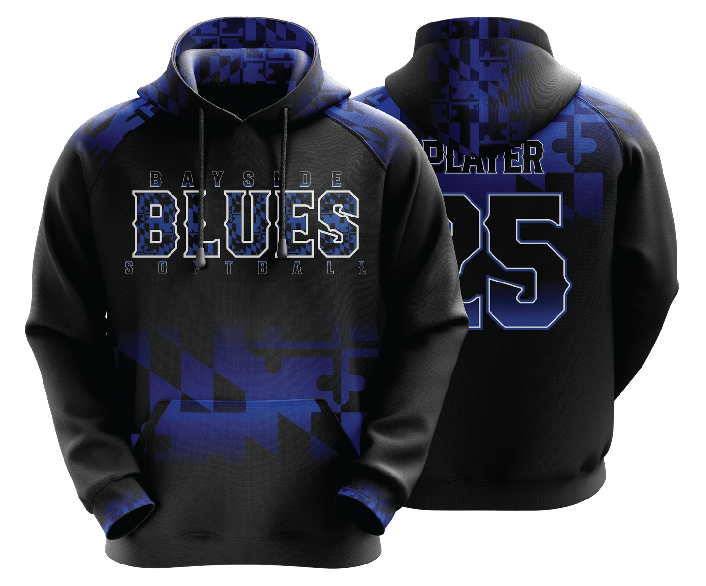 Bayside Blues - 2023 - FDS | Unisex Hoodie