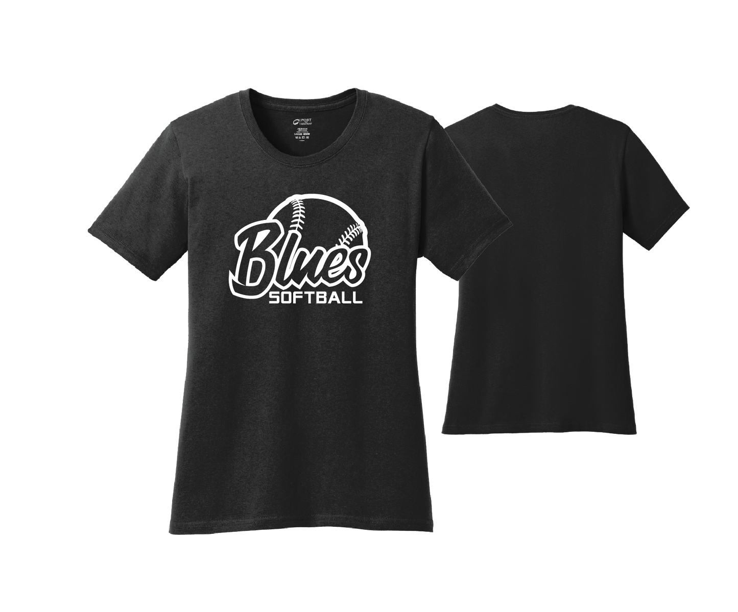 Bayside Blues - 2023 - DTF | Women's Short Sleeve Cotton Tee