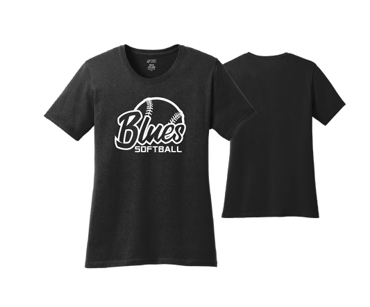 Bayside Blues - 2023 - DTF | Women's Short Sleeve Cotton Tee
