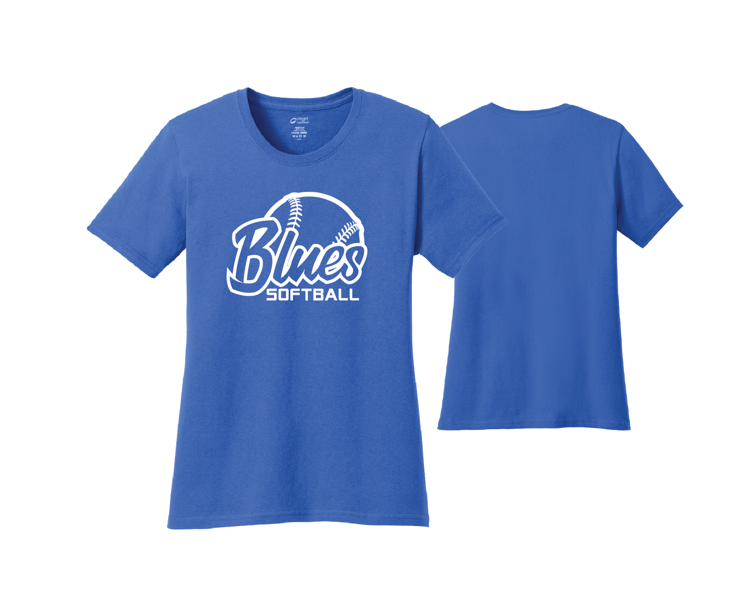 Bayside Blues - 2023 - DTF | Women's Short Sleeve Cotton Tee