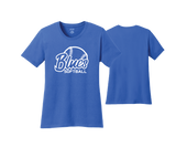 Bayside Blues - 2023 - DTF | Women's Short Sleeve Cotton Tee