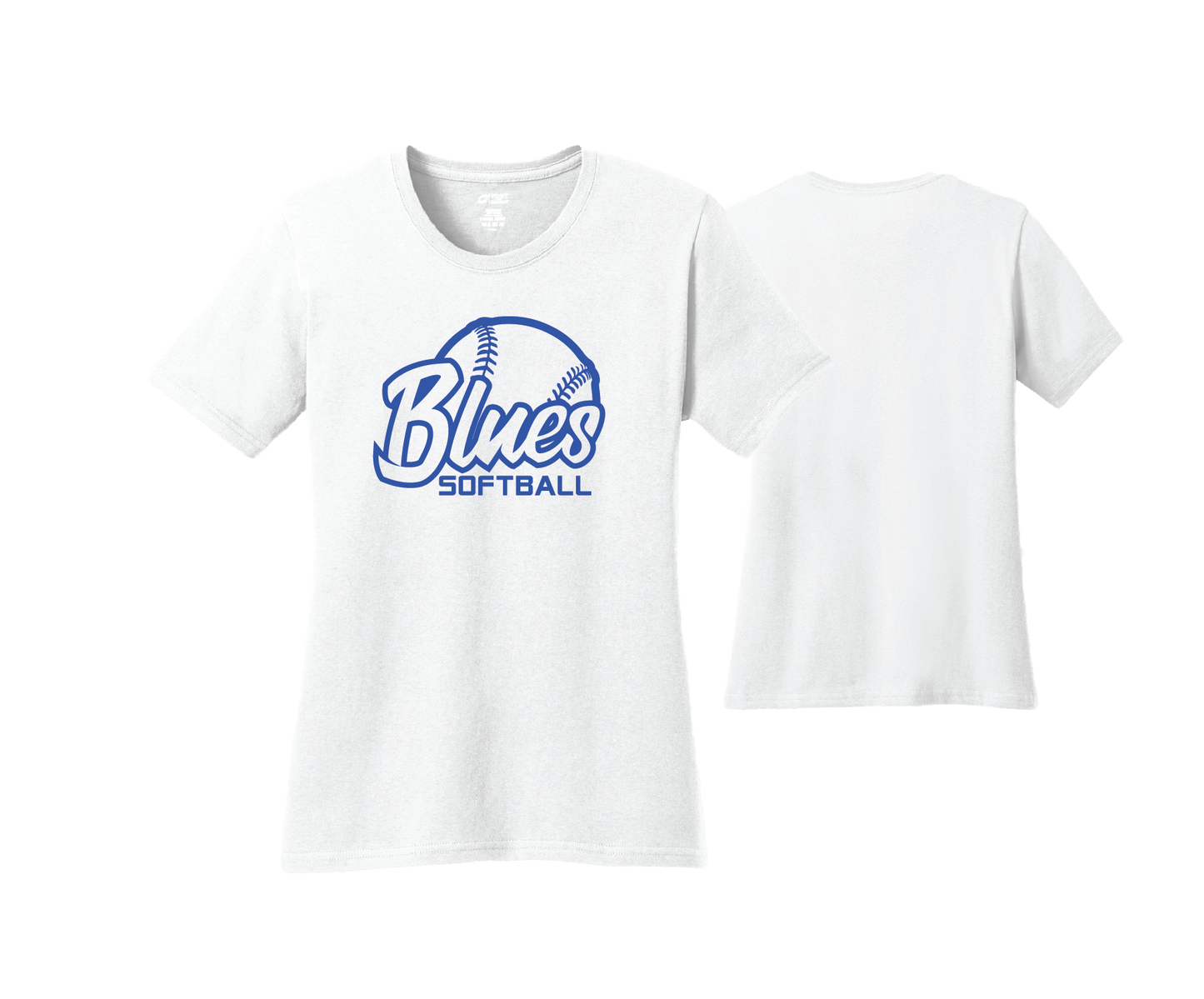 Bayside Blues - 2023 - DTF | Women's Short Sleeve Cotton Tee