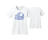Bayside Blues - 2023 - DTF | Women's Short Sleeve Cotton Tee