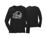 Bayside Blues - 2023 - DTF | Women's Long Sleeve Cotton Tee