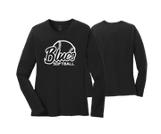 Bayside Blues - 2023 - DTF | Women's Long Sleeve Cotton Tee