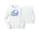 Bayside Blues - 2023 - DTF | Women's Long Sleeve Cotton Tee