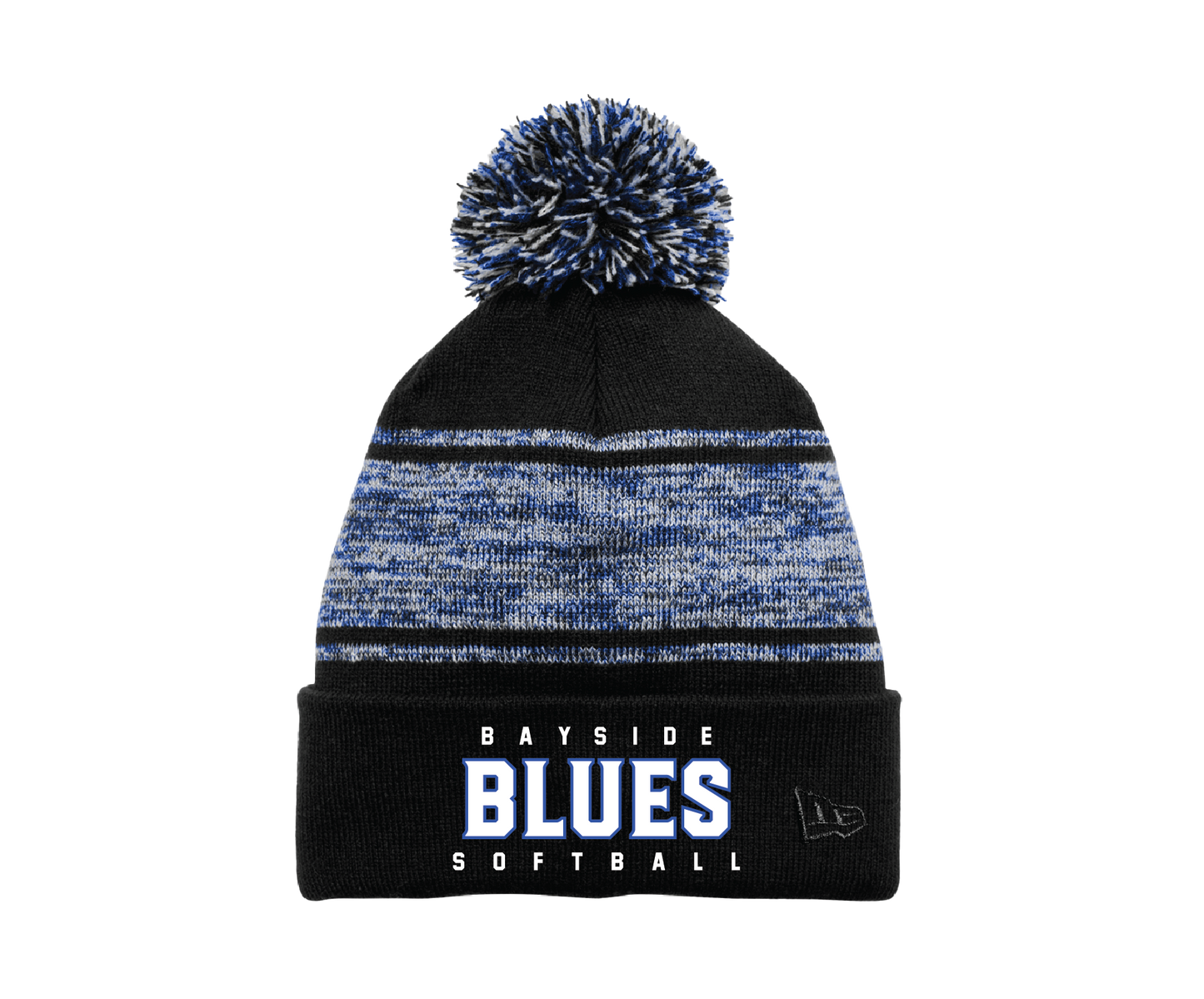 Bayside Blues - 2023 - Pom Beanie